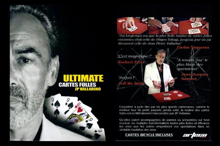 DVD Ultimate Cartes Folles - jean-pierre vallarino