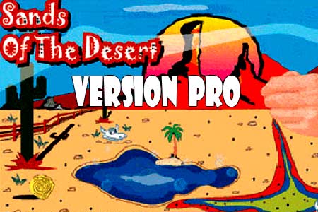 Sables du désert Pro : kit complet
