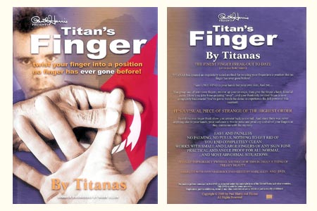 Titan's Finger - titanas