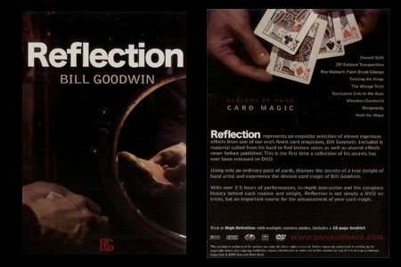 DVD Reflection - bill goodwin