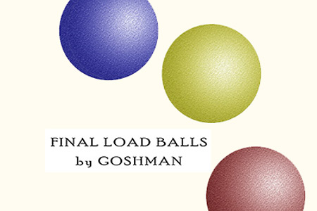 Final Load Balls (Set of 3) - albert goshman