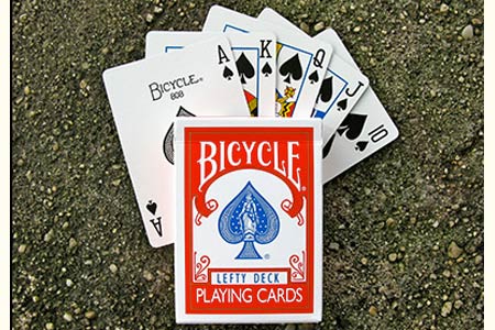 Lefty Bicycle Playing Card Deck