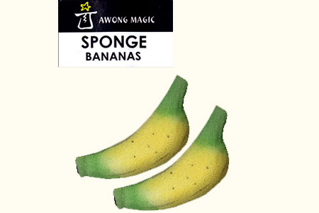 Plátanos de esponja Mini Deluxe - alan wong
