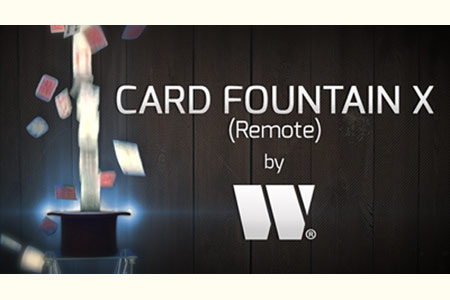Card Fountain X (Remote)