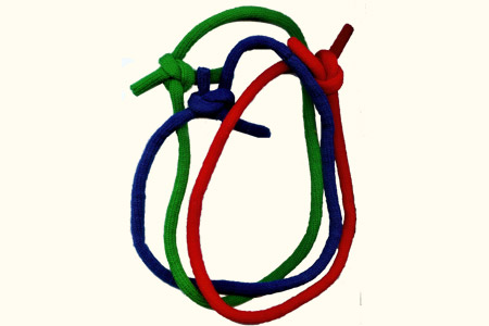 Cordes enclavées multicolores