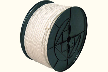 White rope reel (diameter 12)