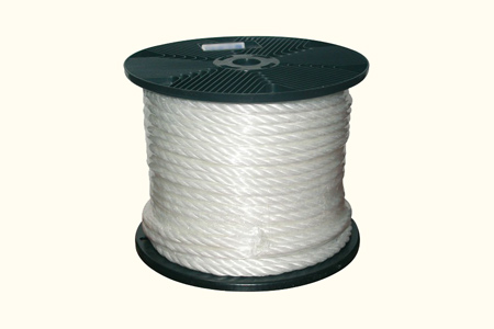 White rope reel (diameter 10)
