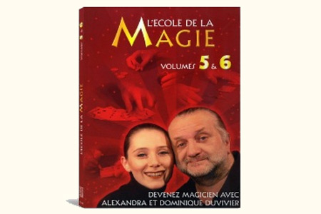 DVD L'école de la magie (Vol.5 et 6) - dominique duvivier