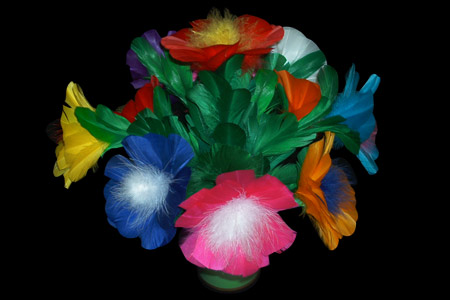 Bouquet 10 fleurs - tora-magic