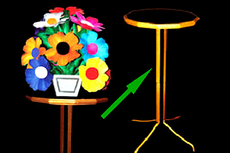 Super vanishing Bouquet and vase - tora-magic
