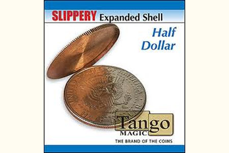 Slippery Expanded Shell (Half Dollar)