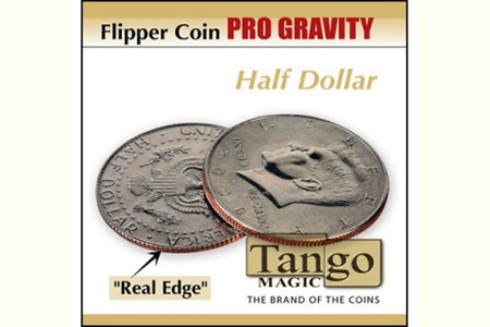 Flipper Coin de ½ Dollar (Pro Elastic)
