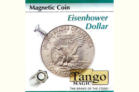 Magnetic Eisenhower Dollar