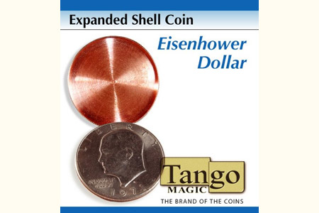 Expanded Eisenhower Dollar Shell