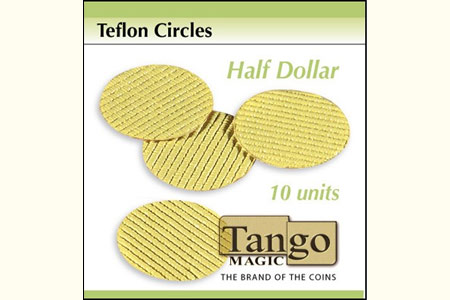 Teflon Circle Half Dollar size (10 units)