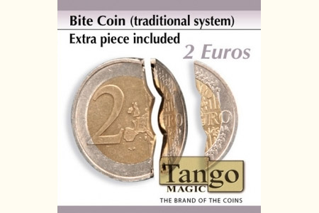 Pièce Croquée 2 Euros (Système externe)