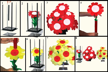 Special Flower maker tube - tora-magic