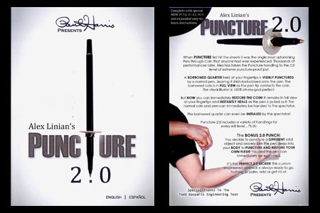Puncture 2.0 (Euro version) - alex linian