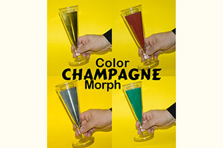 Copa de Champagne cambio de Color Deluxe