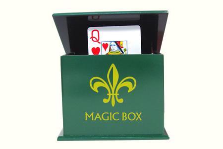 Card Rise Box (Wooden Made)