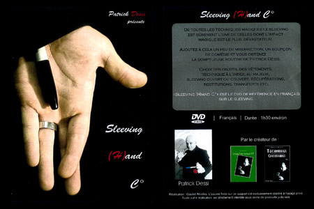 DVD Sleeving and C° - patrick dessi
