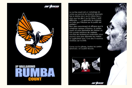 DVD Rumba Count (DVD + Cartes) - jean-pierre vallarino
