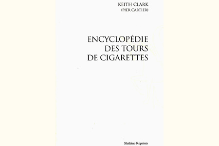 Encyclopédie des Tours de Cigarettes - keith clark