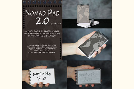 Libreta Nomad Pad 2.0 - pelletier nikola