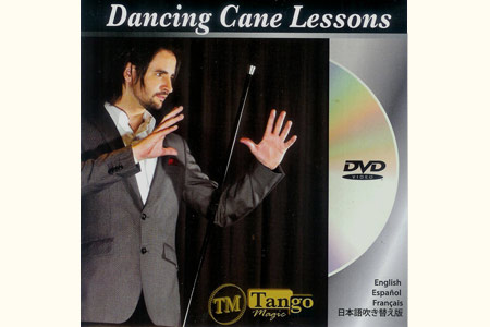 DVD Dancing Cane Lessons Bastón bailarín - juan miraz