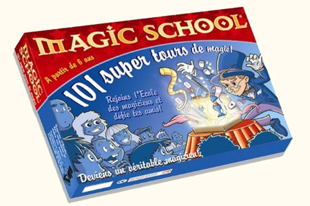 Coffret Magic School 101 Tours