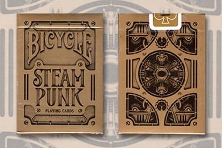 Bicycle SteamPunk Gold Deck