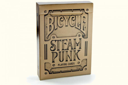 Baraja Bicycle SteamPunk Gold