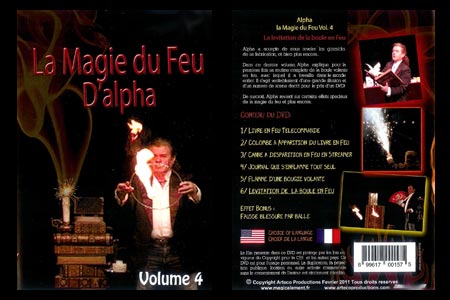 DVD La Magie du Feu DAlpha (Vol.4) - alpha