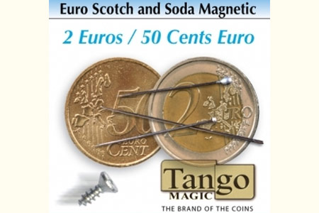 Monedas Scotch & Soda - 2 €uros - Magnético