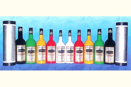 Multiplication de 10 bouteilles colorées - tora-magic