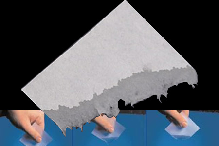 Dissolvo paper (11 x 6 cm)