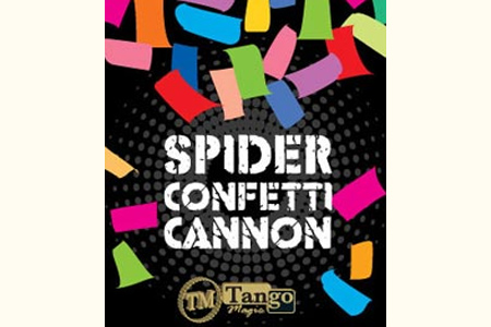 Spider Confetti Cannon - mr tango