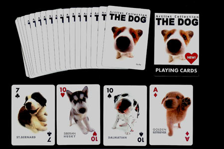 Baby Dogs BICYCLE Deck