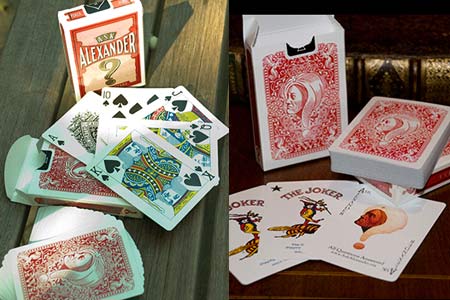 Ask Alexander Playing Cards