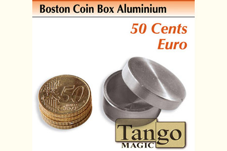 Boîte Boston Aluminium 50 cts d'Euro - mr tango