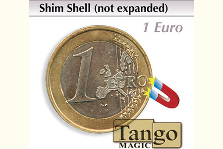 Coquille 1 Euro aimantable non expansée - mr tango