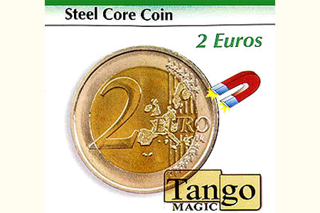 Steel Core coin 2 euros