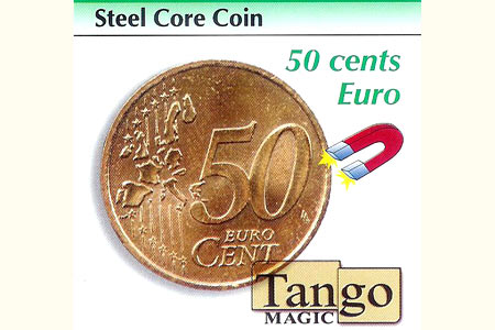 Steel Core coin 50 cts euro