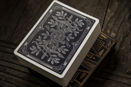Blue Monarchs Playing Cards 