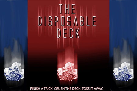 The disposable deck (par 200) - david regal