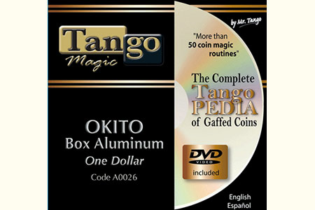 Boîte Okito Aluminium 1 Dollar - mr tango