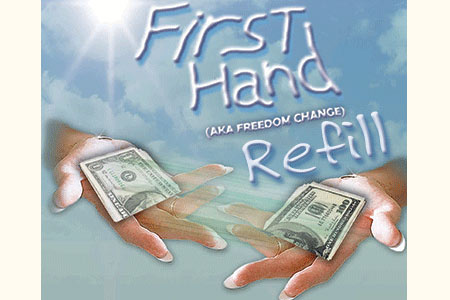 First Hand : Recharges - justin miller