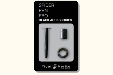 Accesorios negros para el Spider pen Pro - yigal mesika