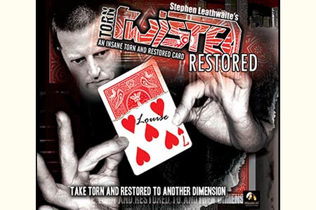 Torn Twisted and Restored - stephen leathwaite