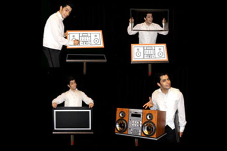 Hamed's CD player (with suitcase) - tora-magic